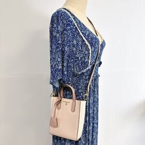 Michael Kors 32T1G5SC0T Sinclair Extra-Small Pebbled Leather Crossbody Bag In SF